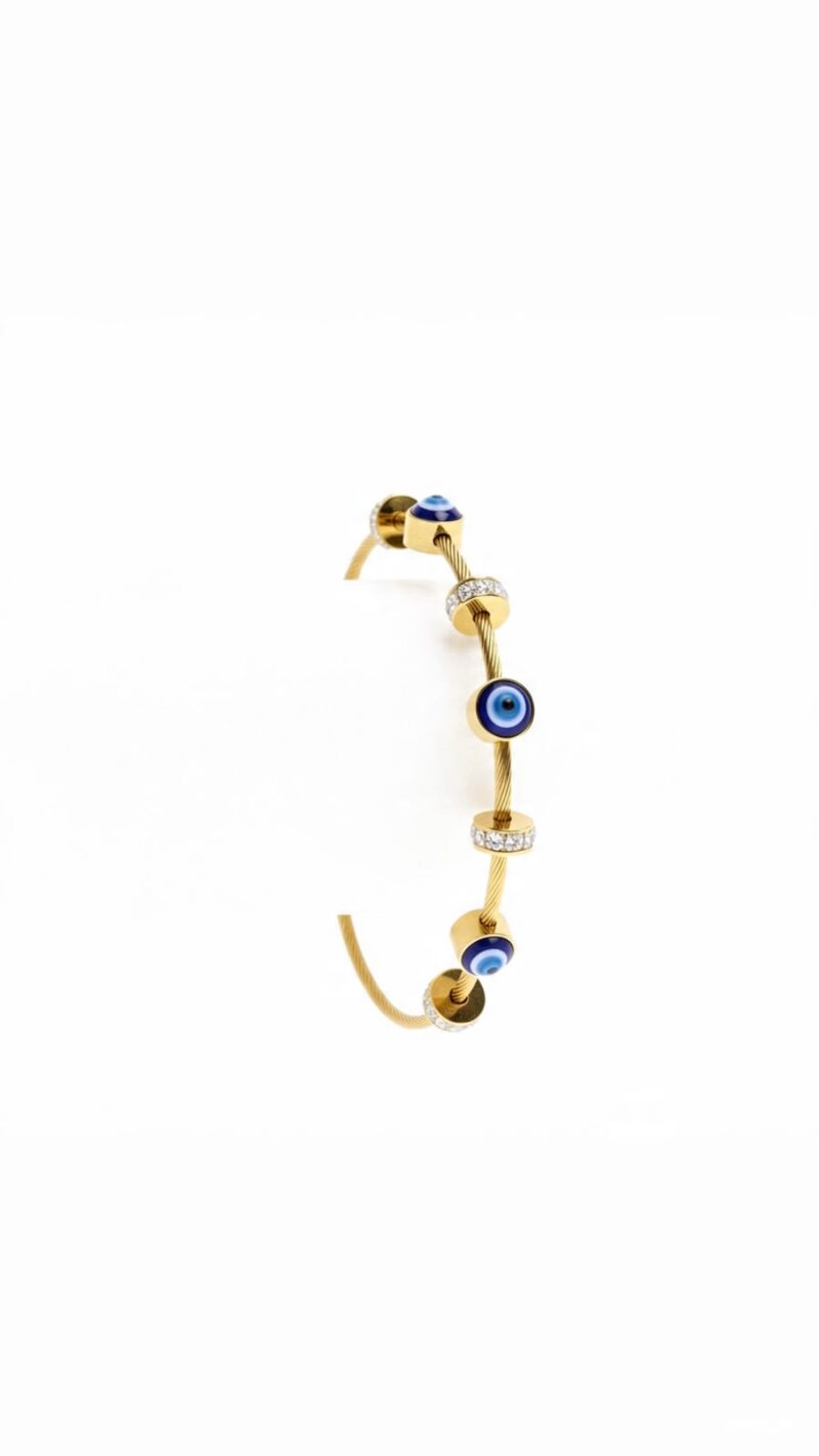 evil eye kada bracelet(regular size)