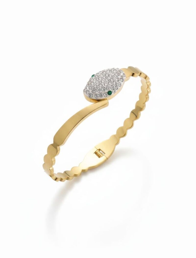 snake cuff bracelet
