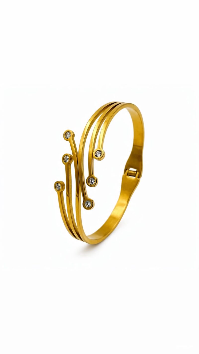 crystal cuff bracelet