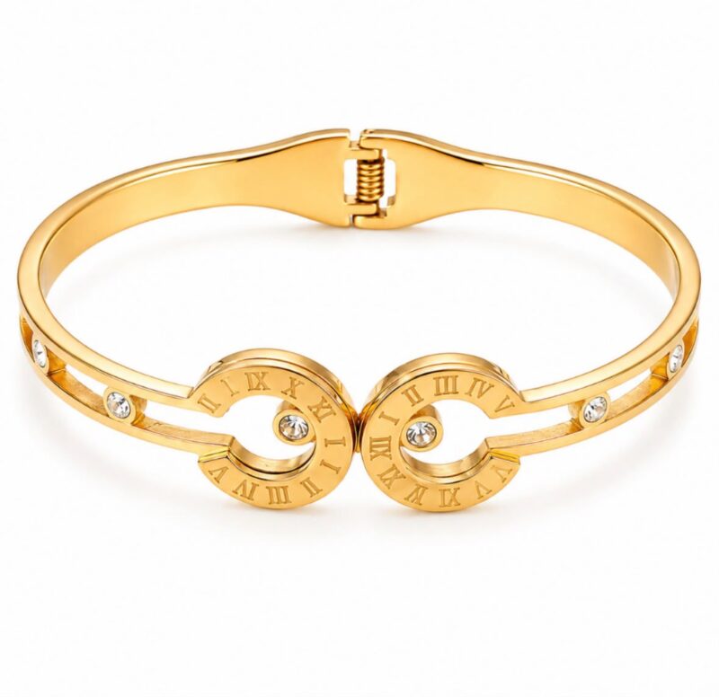 golden cuff bracelet