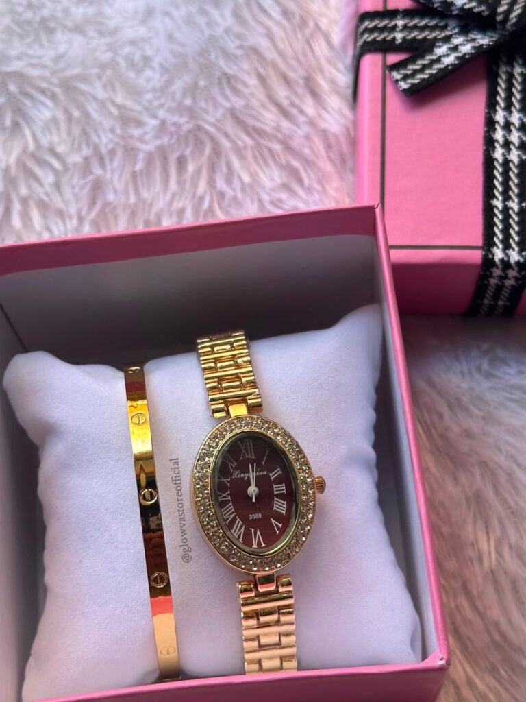 Royal rube luxe combo( watch + bracelet + giftbox)