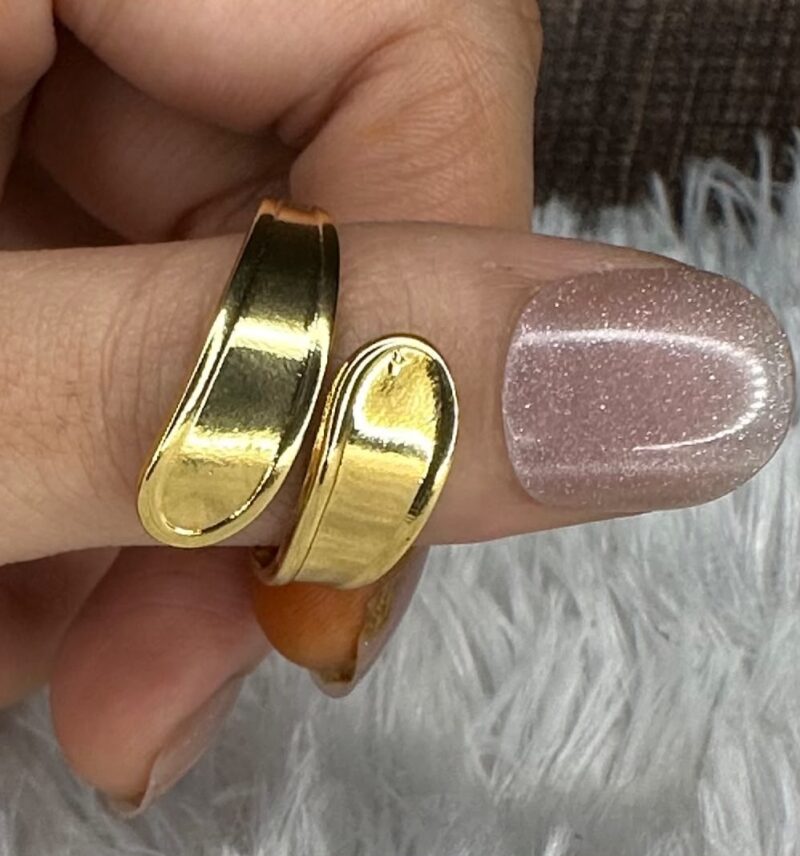 ADJUSTABLE CUFF RING