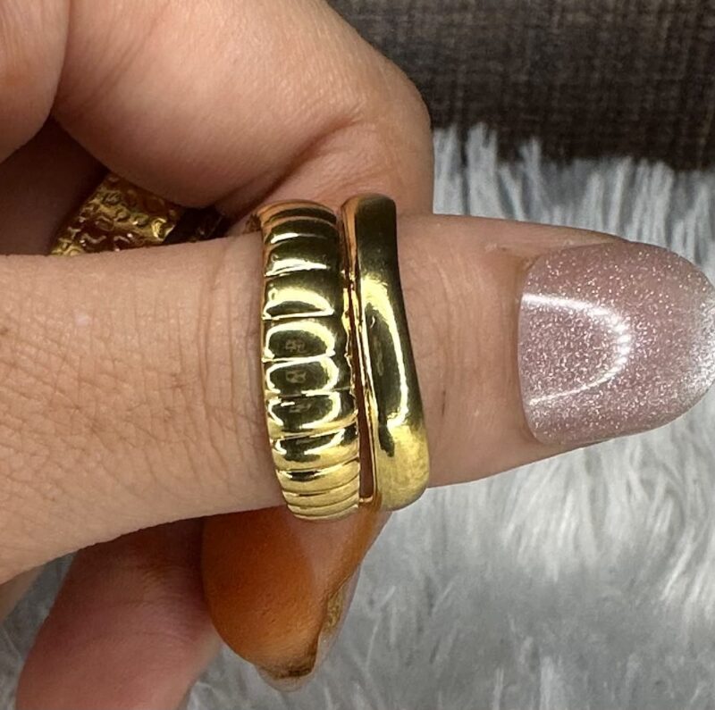 ADJUSTABLE CUFF RING