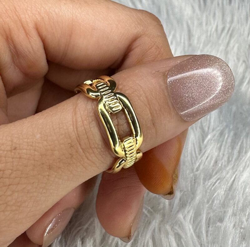 ADJUSTABLE CUFF RING