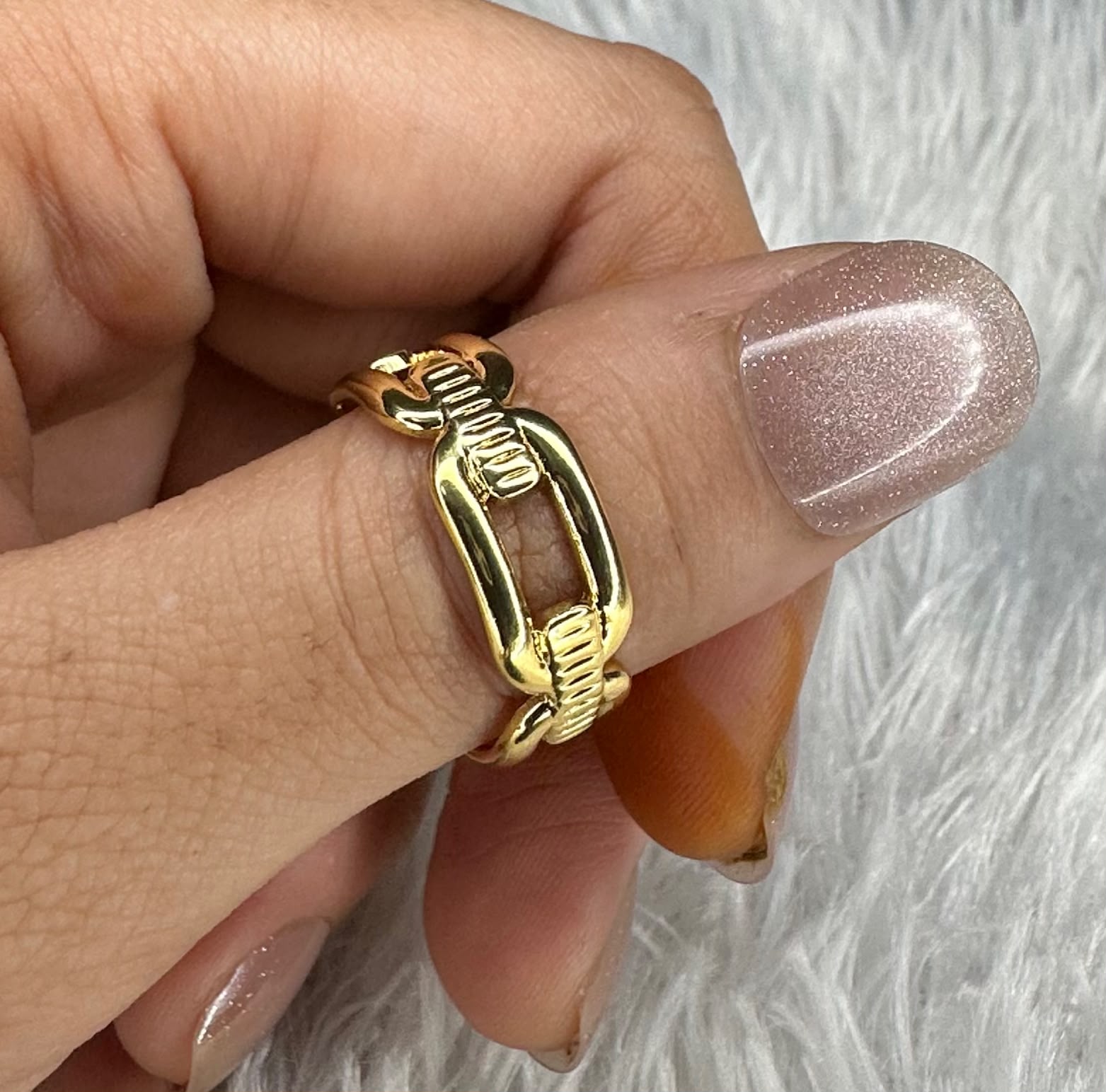 ADJUSTABLE CUFF RING - Image 1