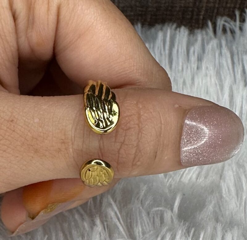 ADJUSTABLE CUFF RING