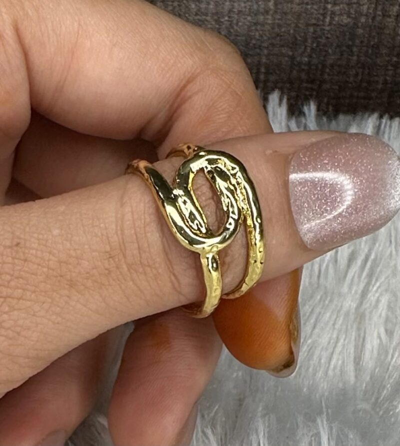 ADJUSTABLE CUFF RING