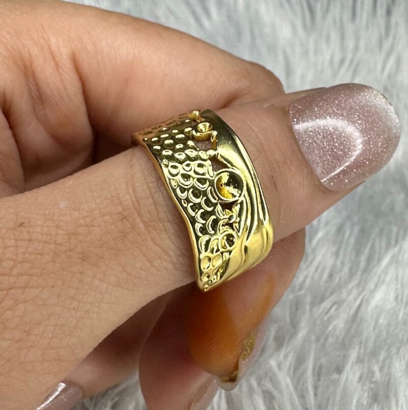 ADJUSTABLE CUFF RING
