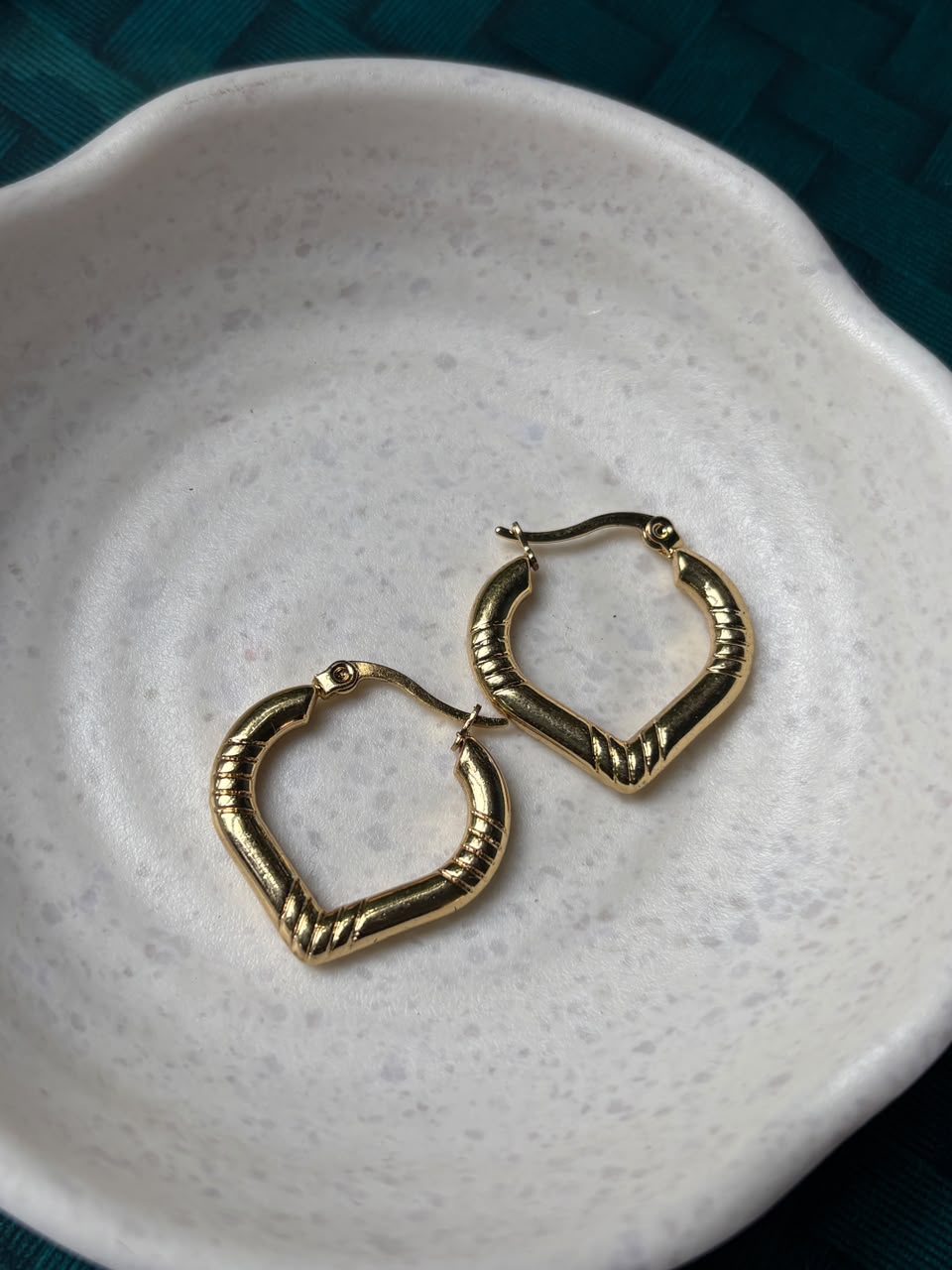 Anti-tarnish hoops - Image 1