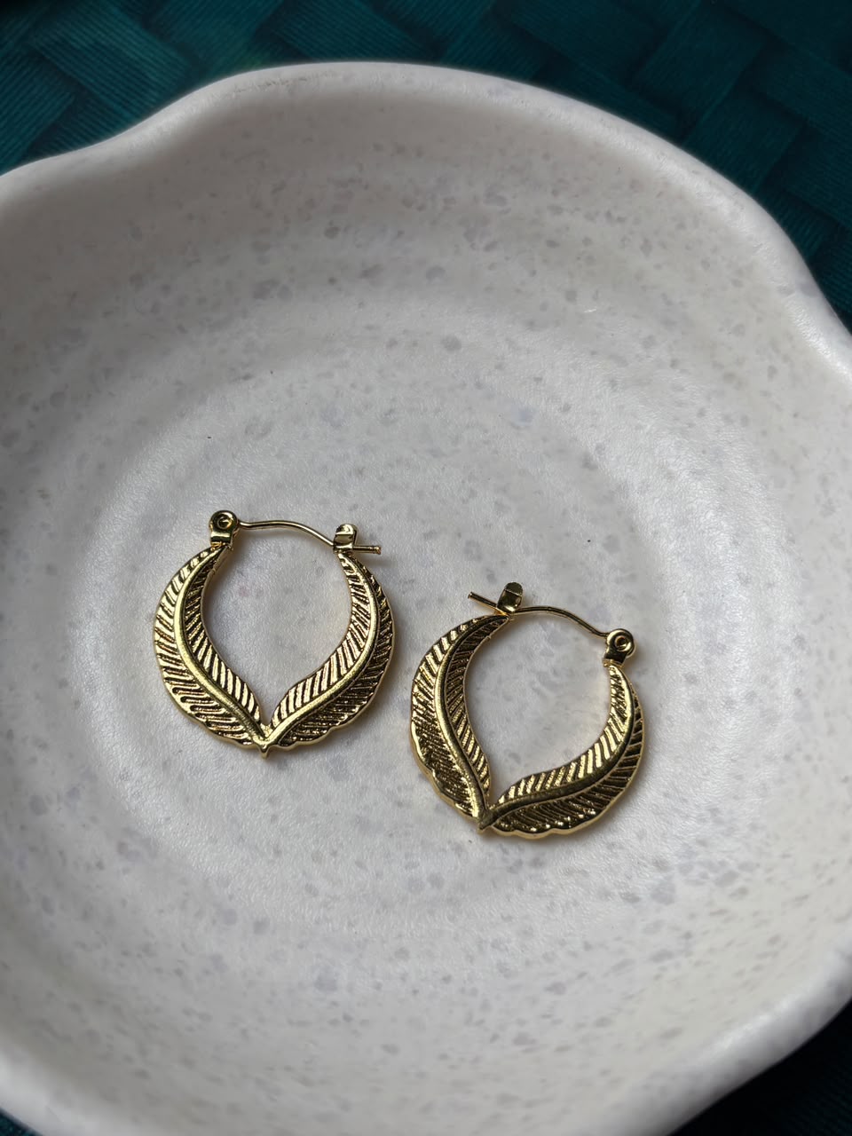 Anti-tarnish hoops - Image 1
