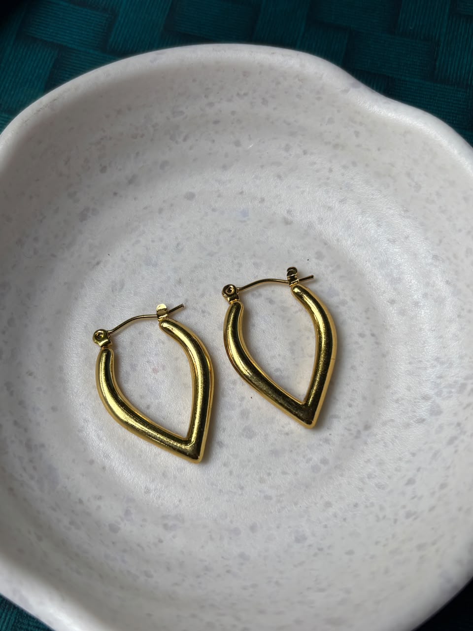 Anti-tarnish hoops - Image 1