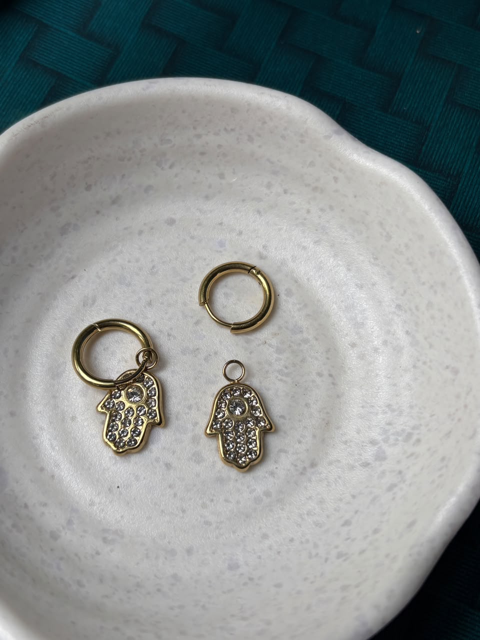 Anti-tarnish hoops (2 in 1) - Image 1