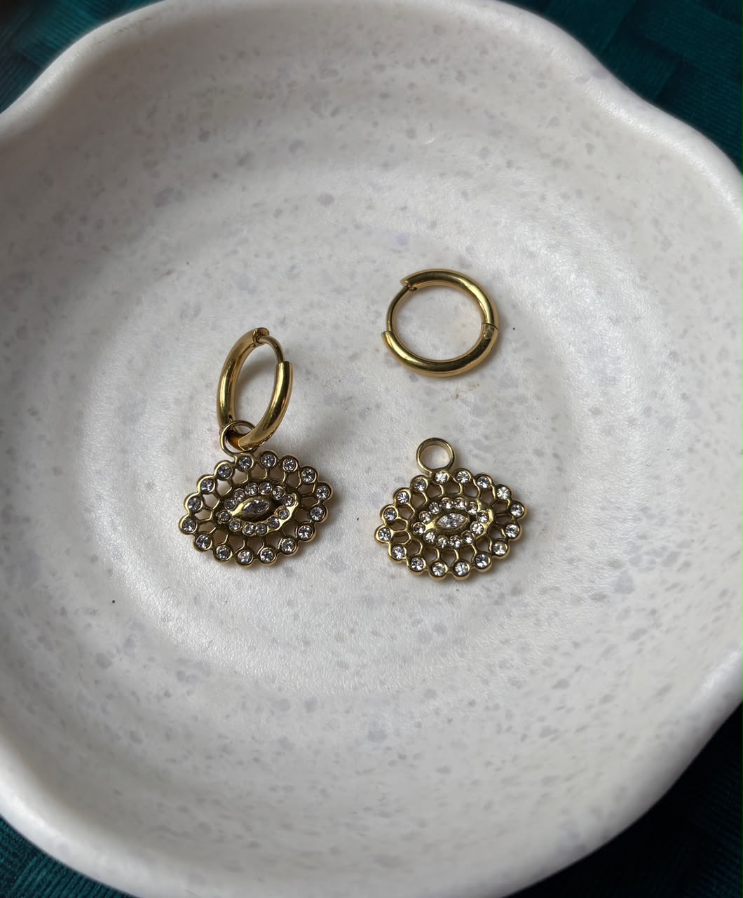 Anti-tarnish hoops (2 in 1) - Image 1