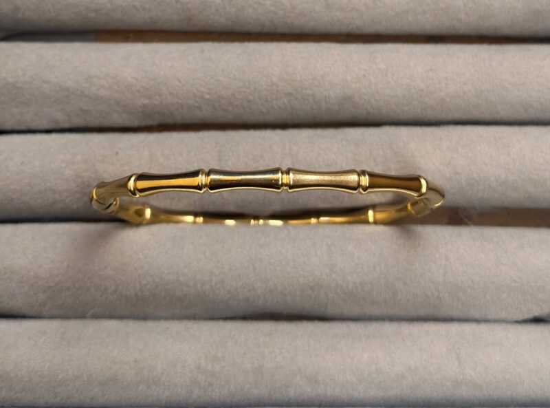 Bamboo kada bracelet