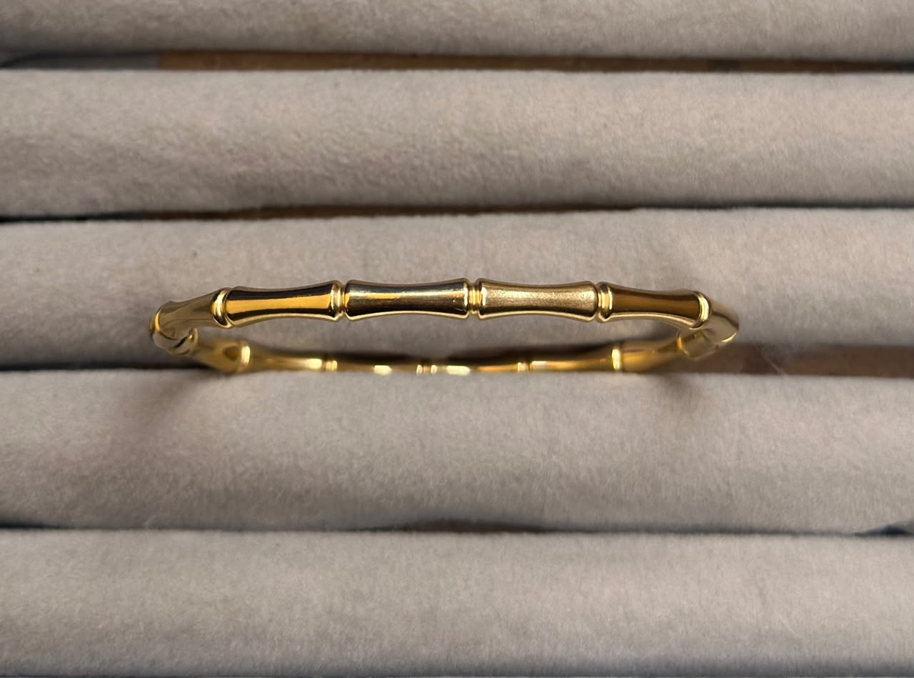 Bamboo kada bracelet - Image 1