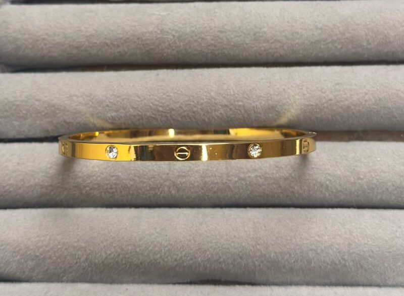 Cartier bracelet (thin)