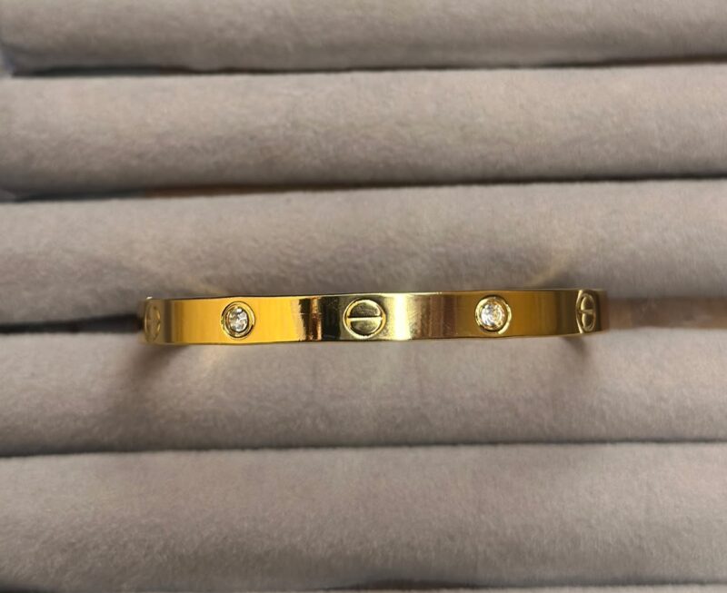Cartier bracelet (thick)