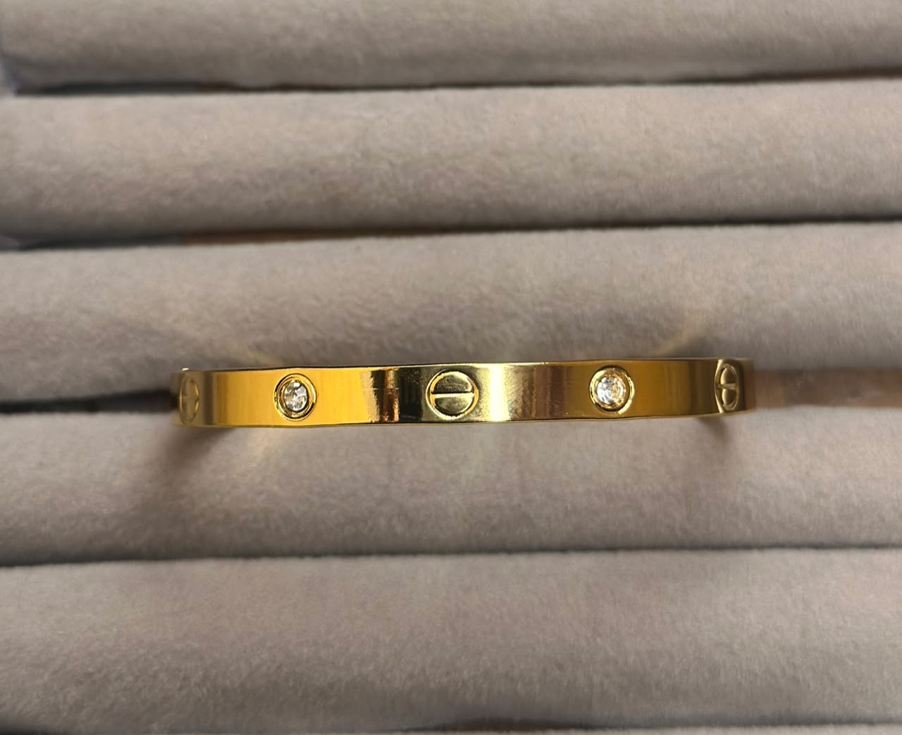 Cartier bracelet (thick) - Image 1