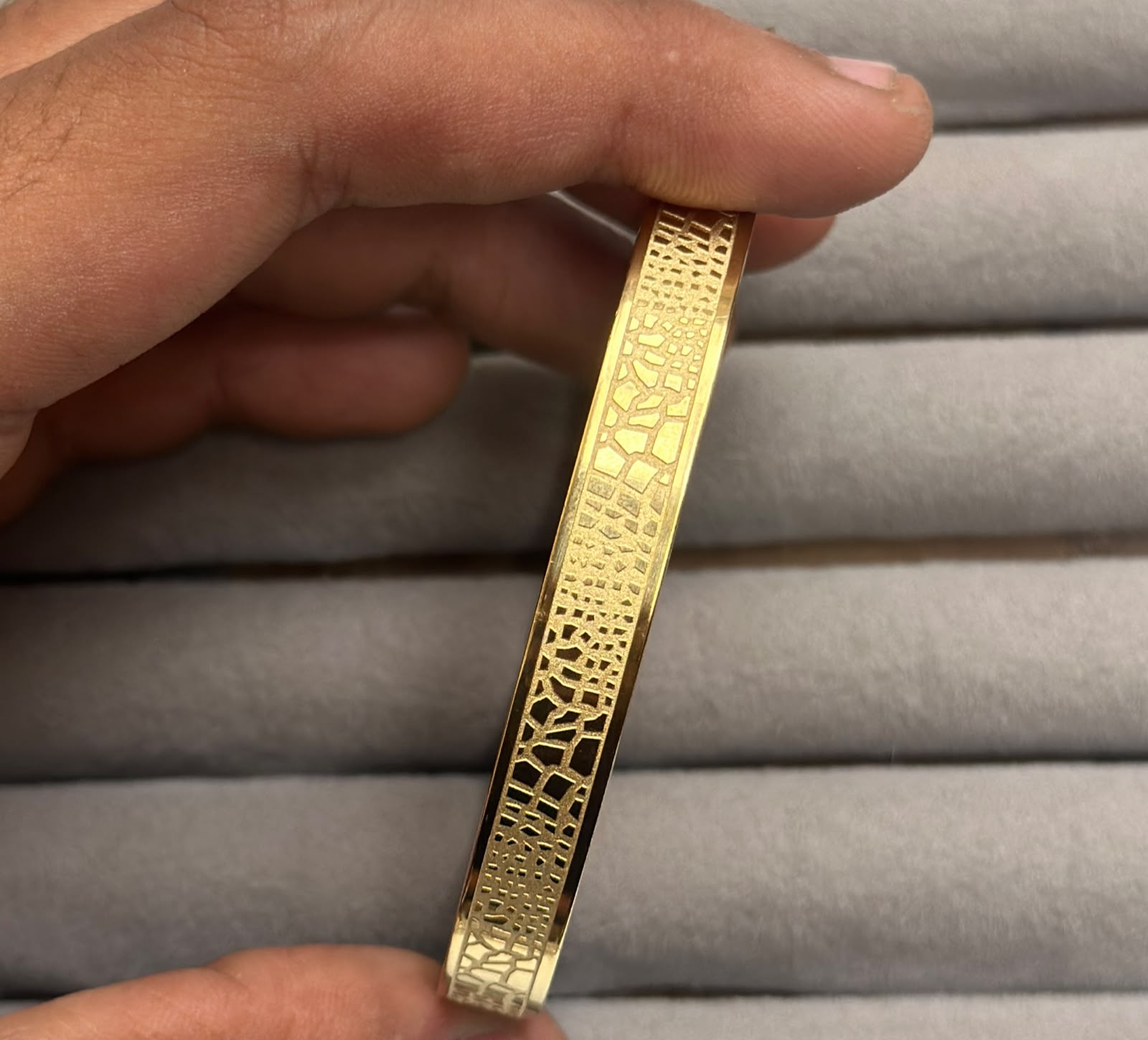 Gold kada men - Image 1