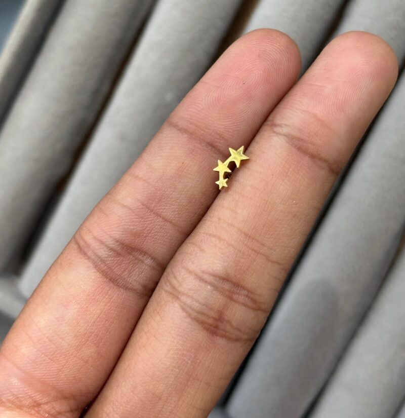 3 star stud (single)