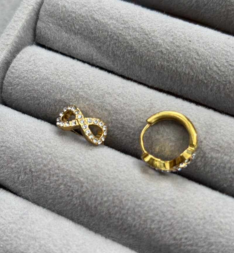 Anti-tarnish earrings