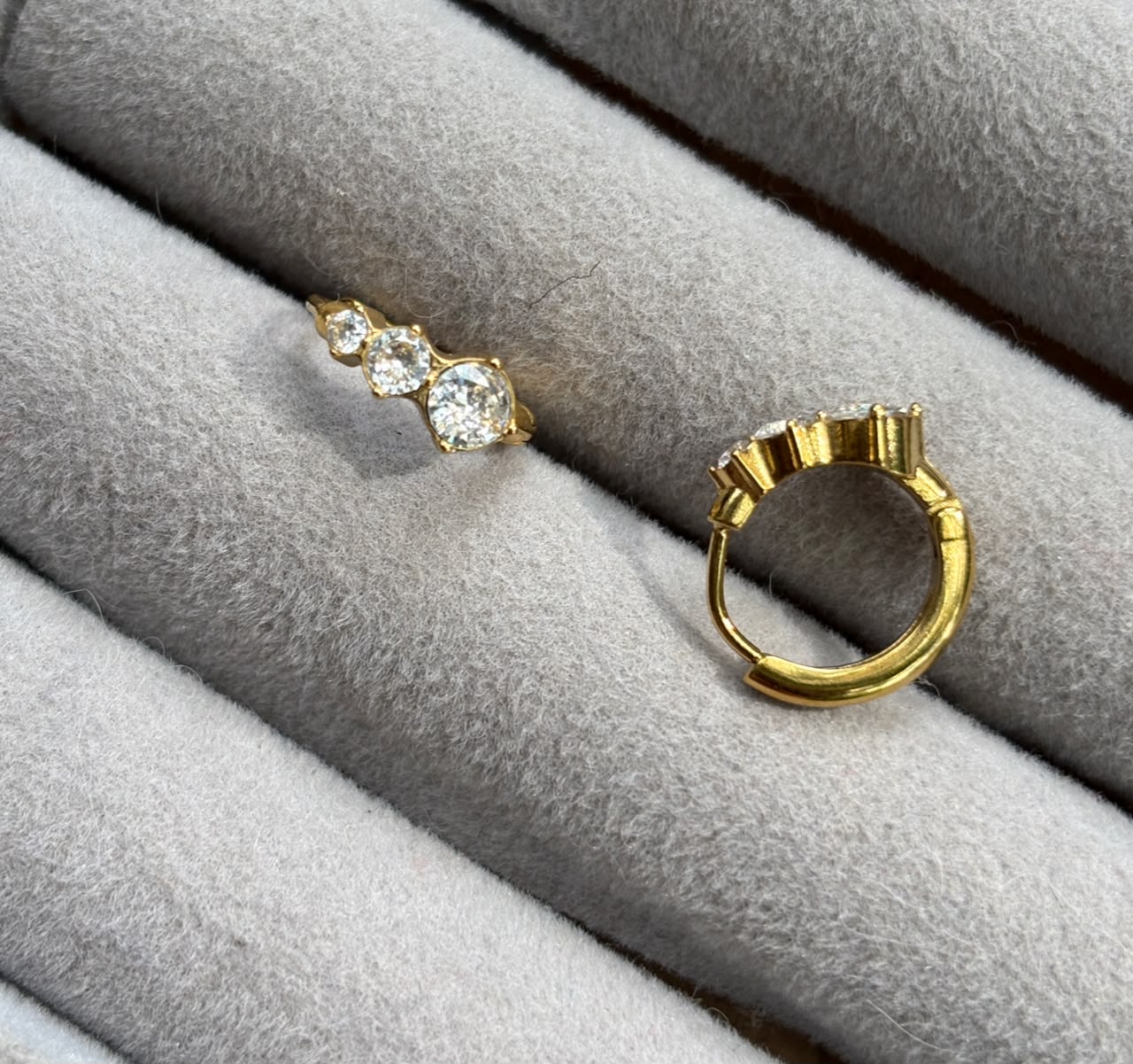 Anti-tarnish earrings - Image 1