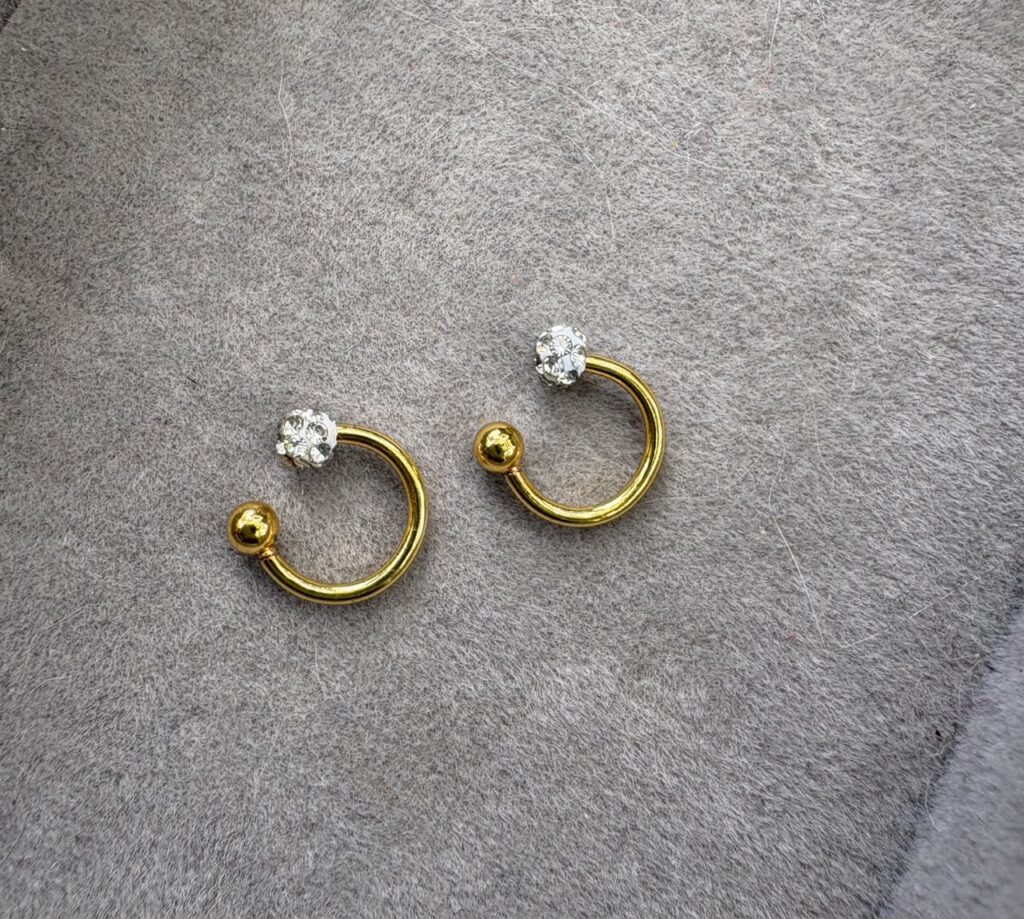 Korean earrings (pair)