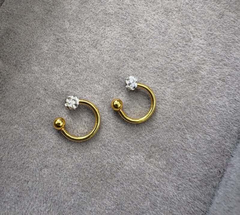 Korean earrings (pair)