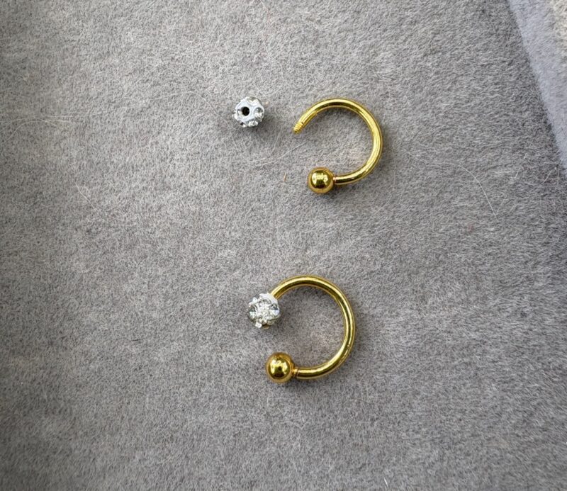Korean earrings (pair)