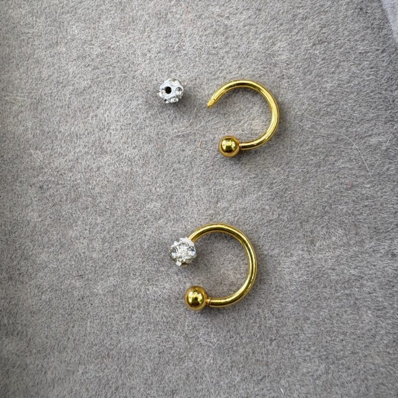 Korean earrings (pair) - Image 2