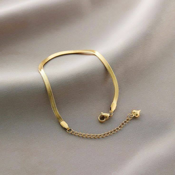 gold snake bracelet