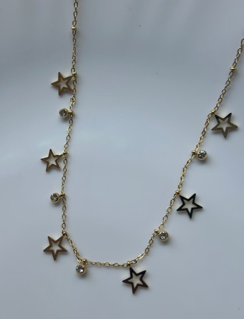 Star charm chain