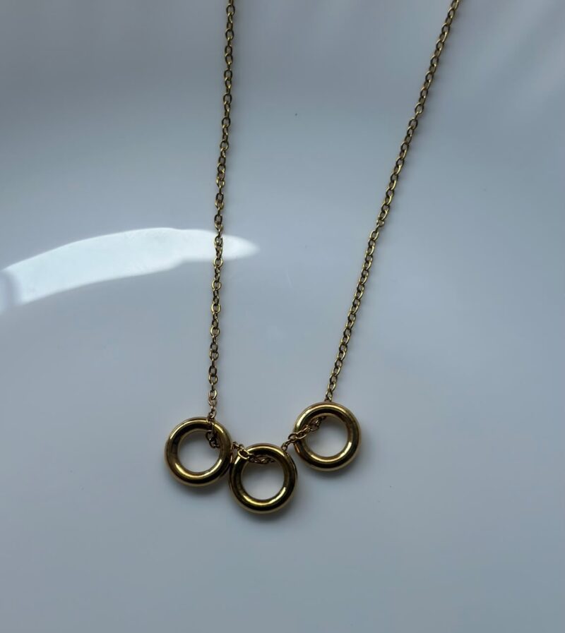3 ring chain
