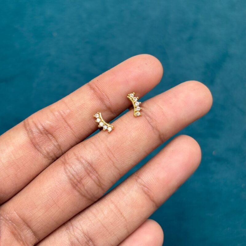 Helix second stud (pair) - Image 1