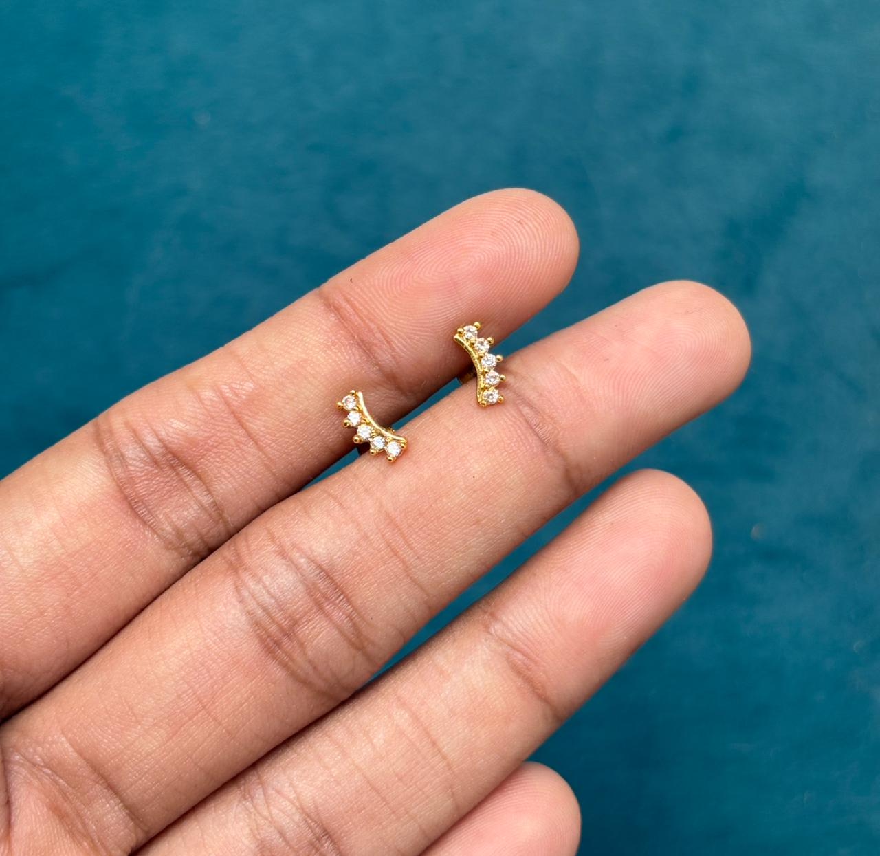 Helix second stud (pair) - Image 1