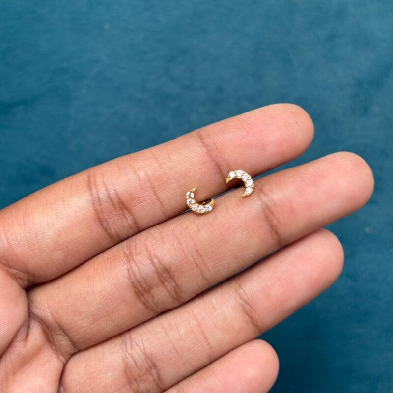 Moon stud - Image 1