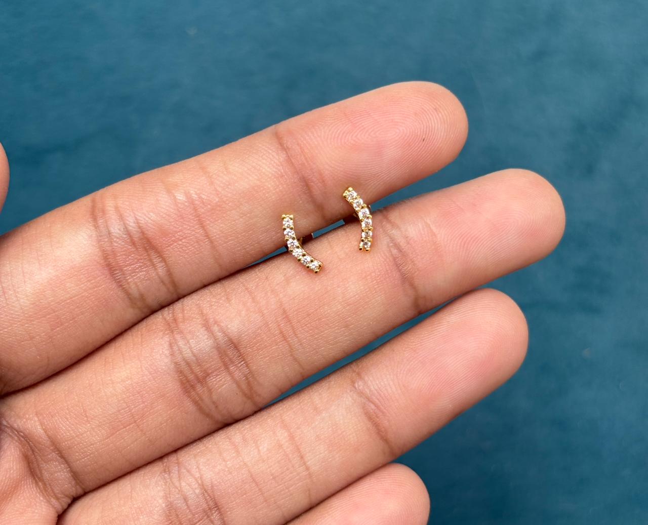 Plain helix stud - Image 1