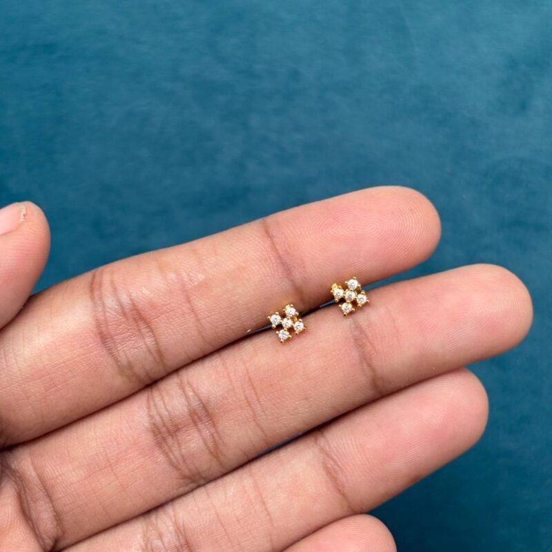 Box stone stud - Image 1