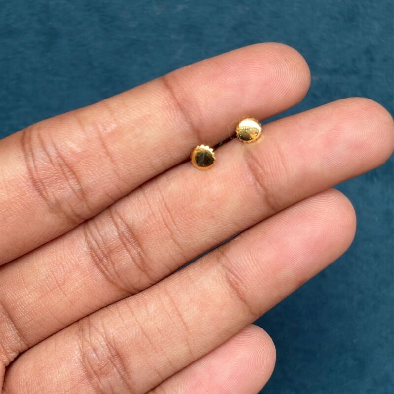 3 star helix stud - Image 2