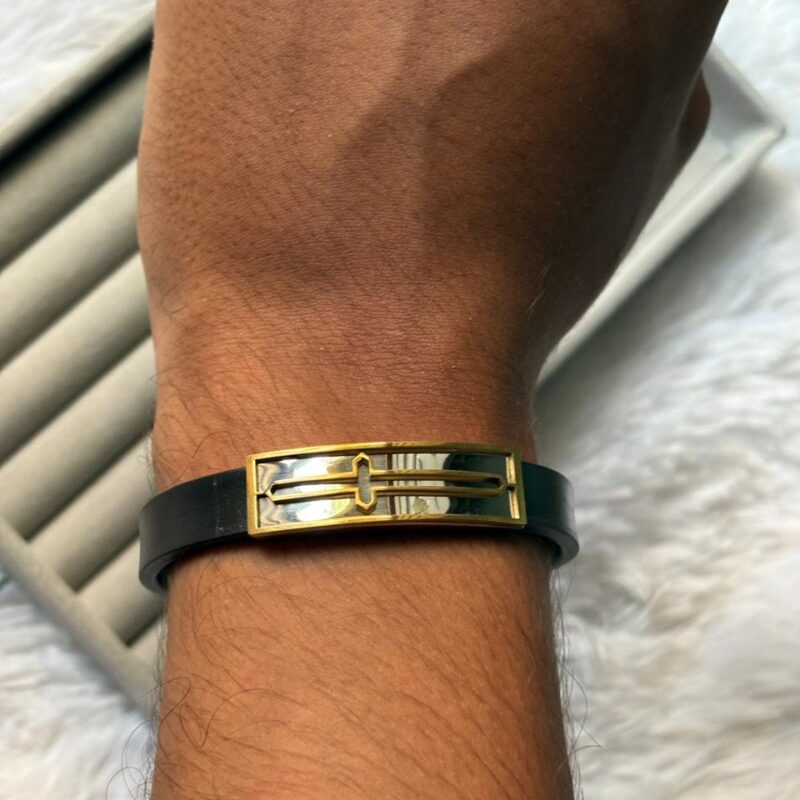 men  waist band stainless-steel - Image 1