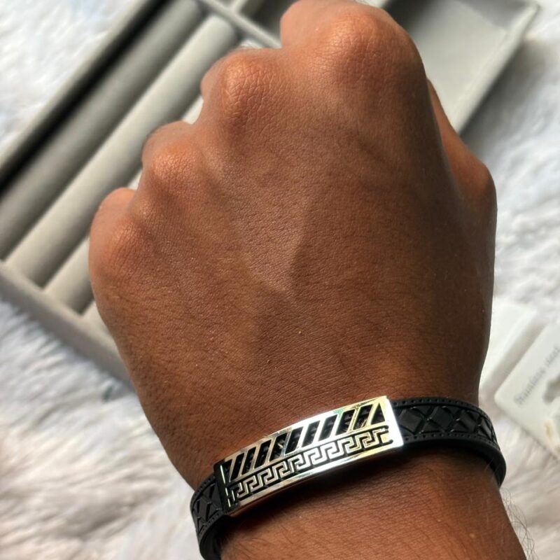 men waist band stainless-steel - Image 1