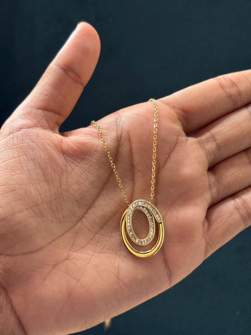 Classic oval chain