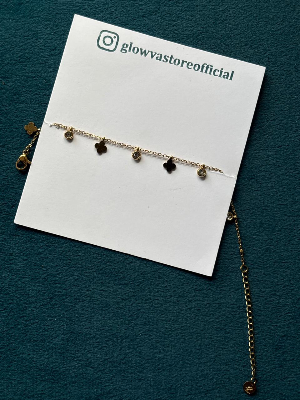 Clover chain bracelet - Image 1