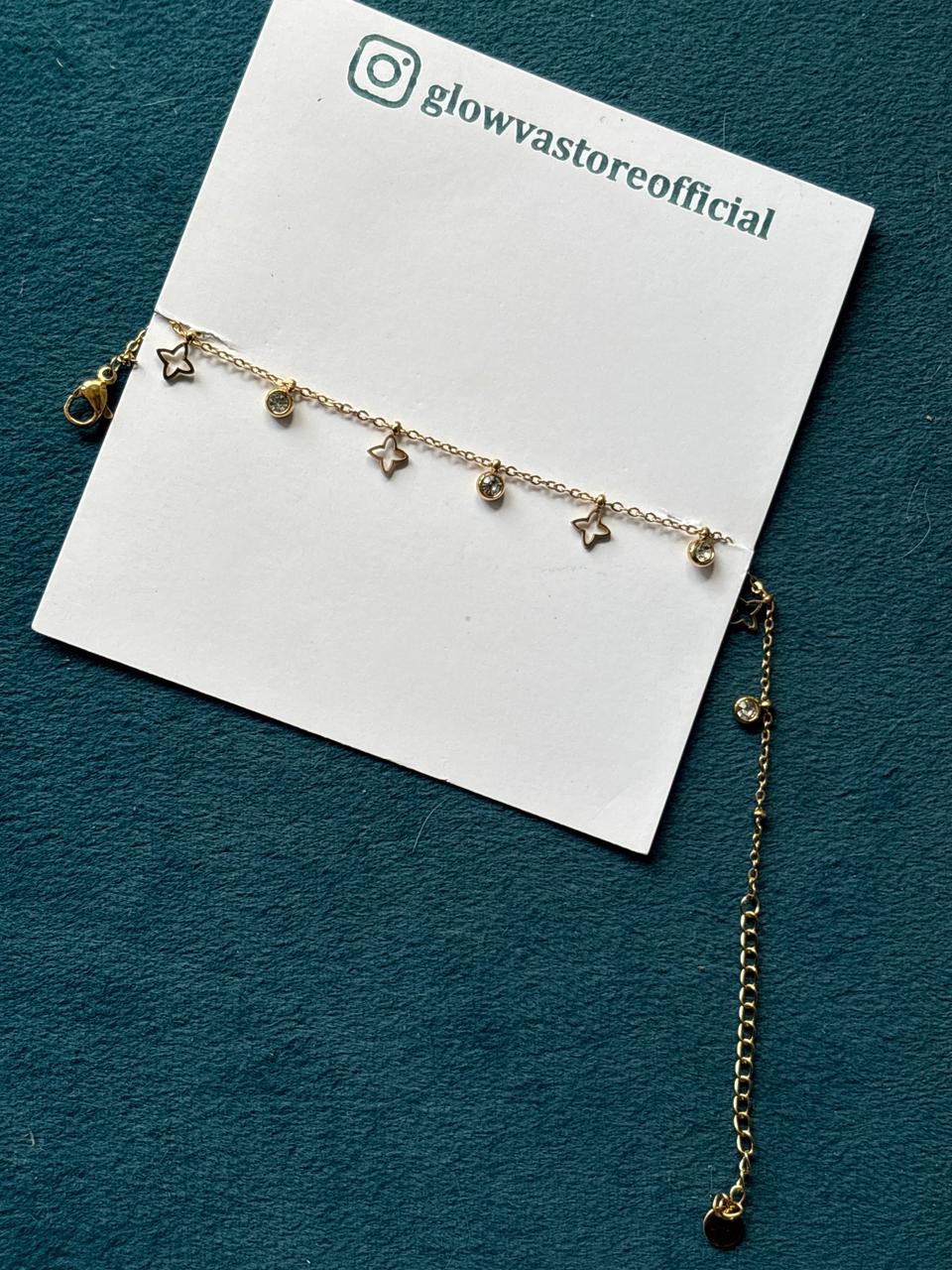 Clover chain bracelet - Image 1