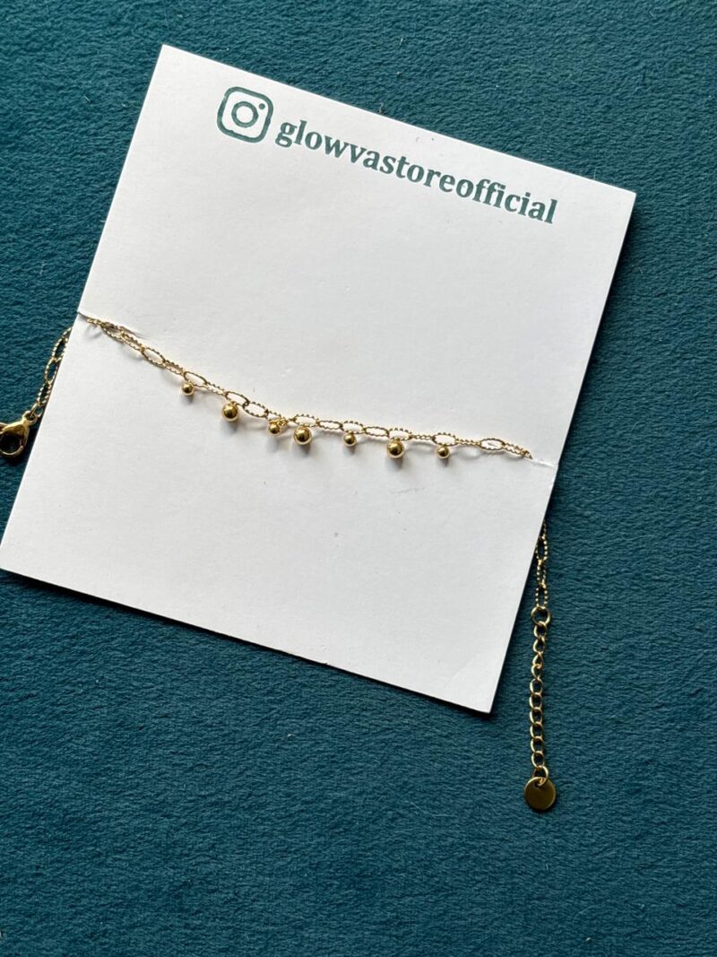 Ball chain bracelet