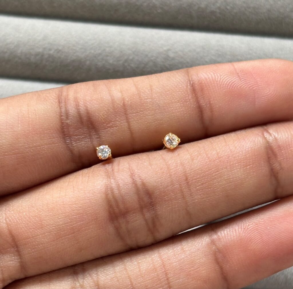 Stone stud