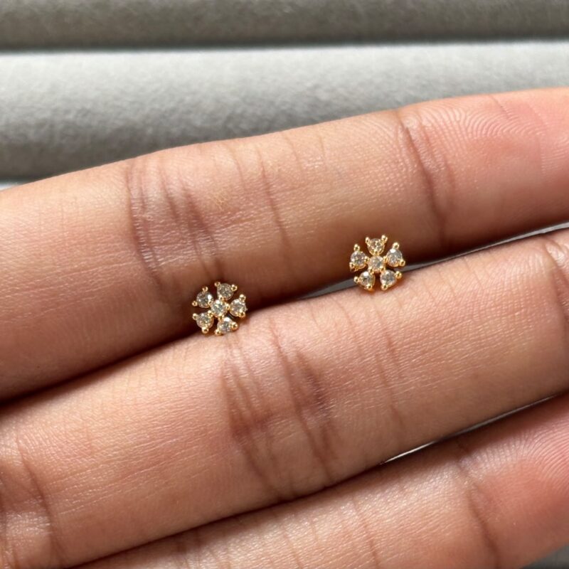 Flower stud - Image 1