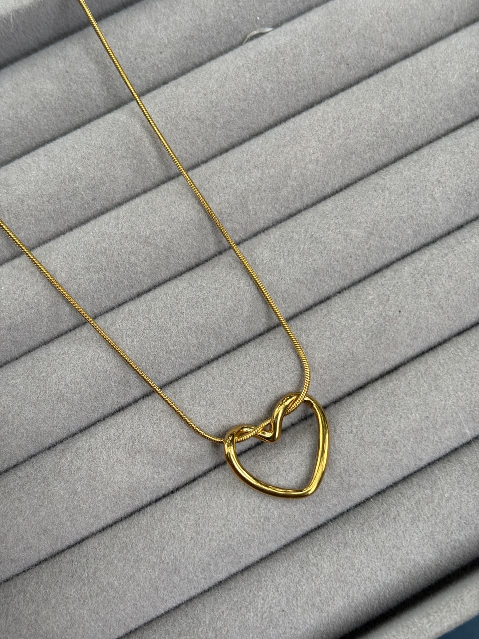 Heart pendant chain - Image 1