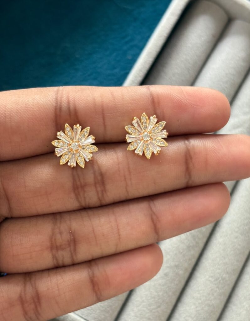 Anti-tarnish earring