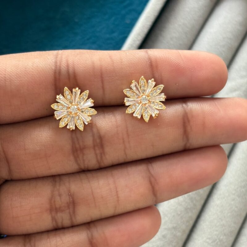 Anti-tarnish earring - Image 1